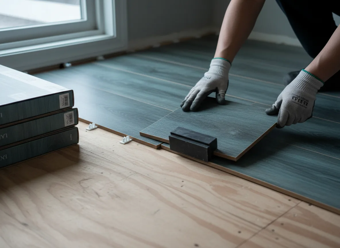 Luxury Vinyl Plank Installation company in Lewisville, TX